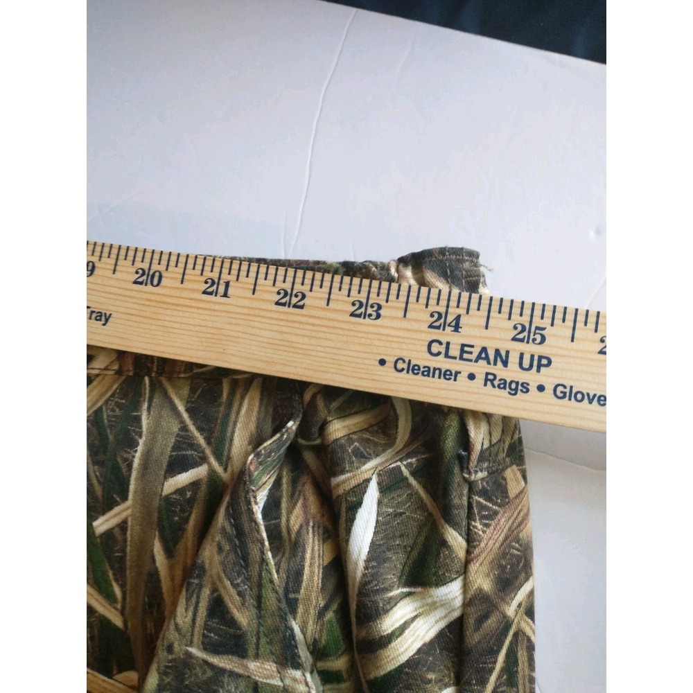 Mossy Oak Shadow Grass Blades Camouflage Pant Cargo Camo Hunting Mens XXXL 48-50 - Picture 9 of 12
